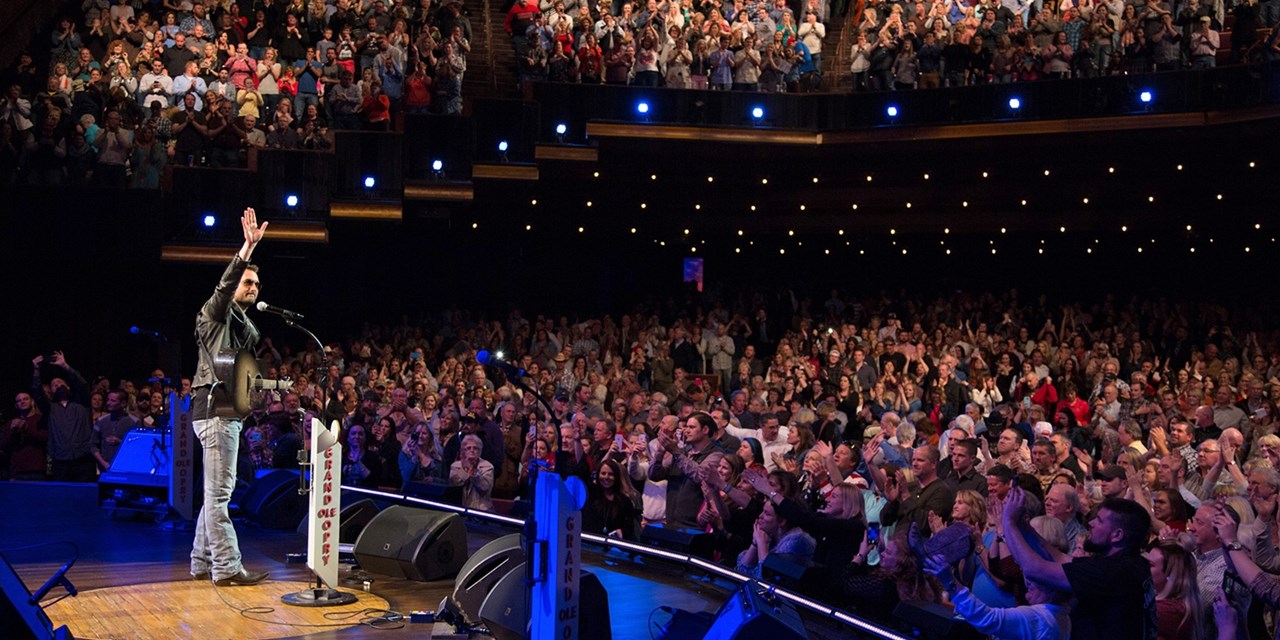 Visit the most popular live music venue in Nashville