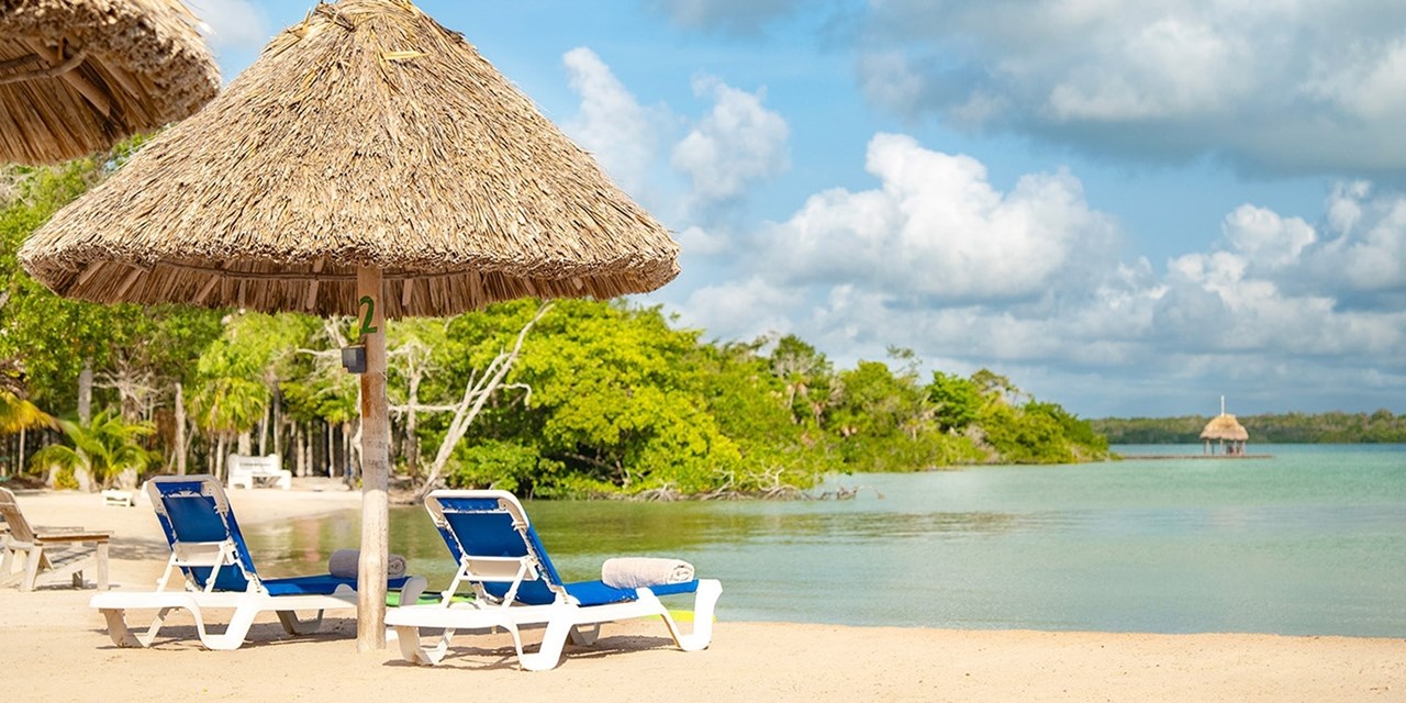 The beach is the perfect place to relax in Belize