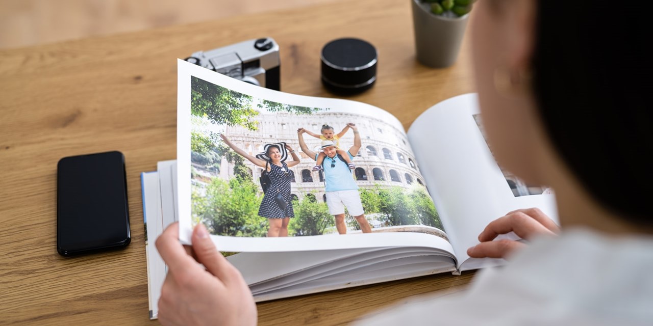 Commemorate a special occasion, compile your holiday pics, or simply fill with your favourite memories