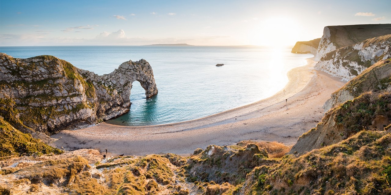 You'll be 10 minutes' drive from Durdle Door