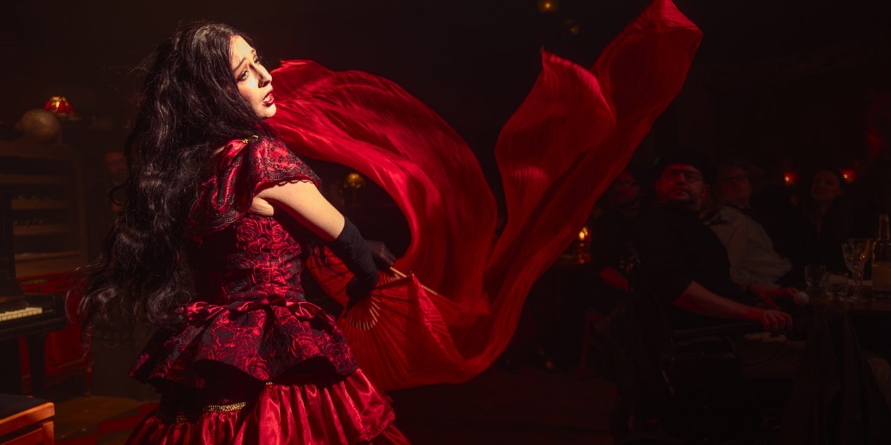 Step into the scandal and spectacle of 1890's Paris at CHAT NOIR!