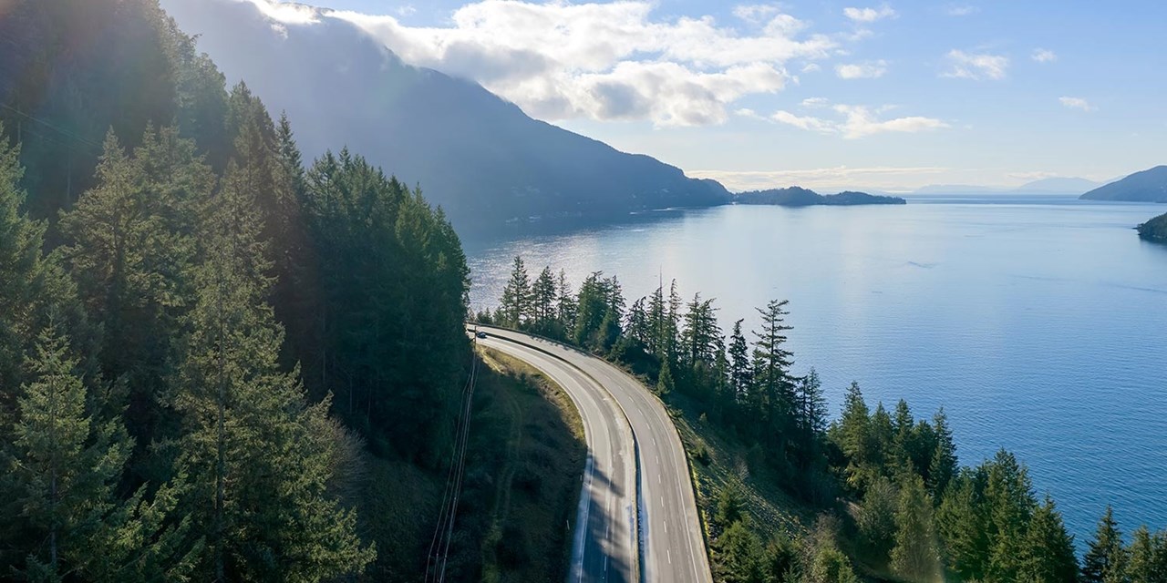 Travel by road, at your own pace