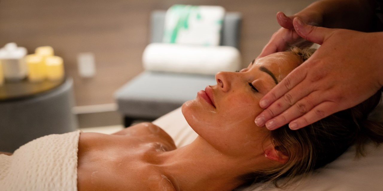 Melt away with a Signature Facial
