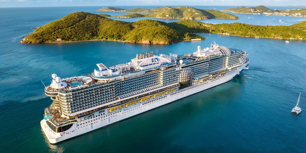 Set sail for a weeklong voyage