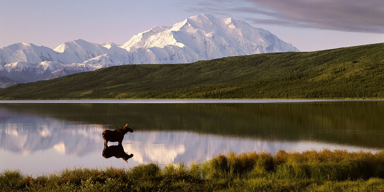 This tour includes 3 nights on land in Alaska