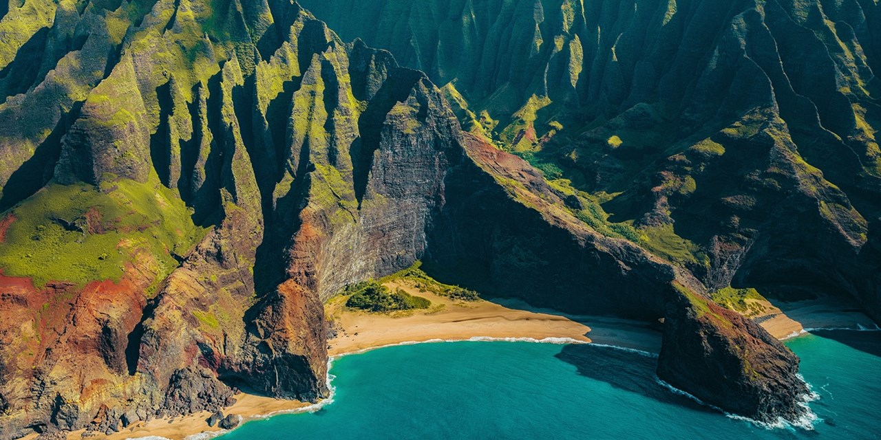 Sail the Napali Coast with Princess Cruises