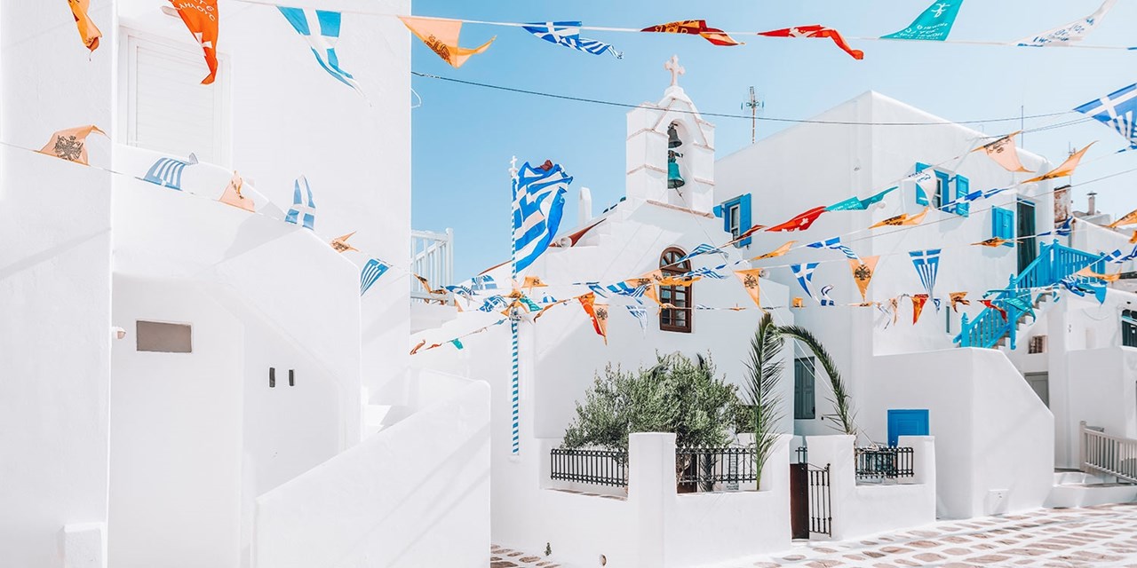 Mykonos awaits