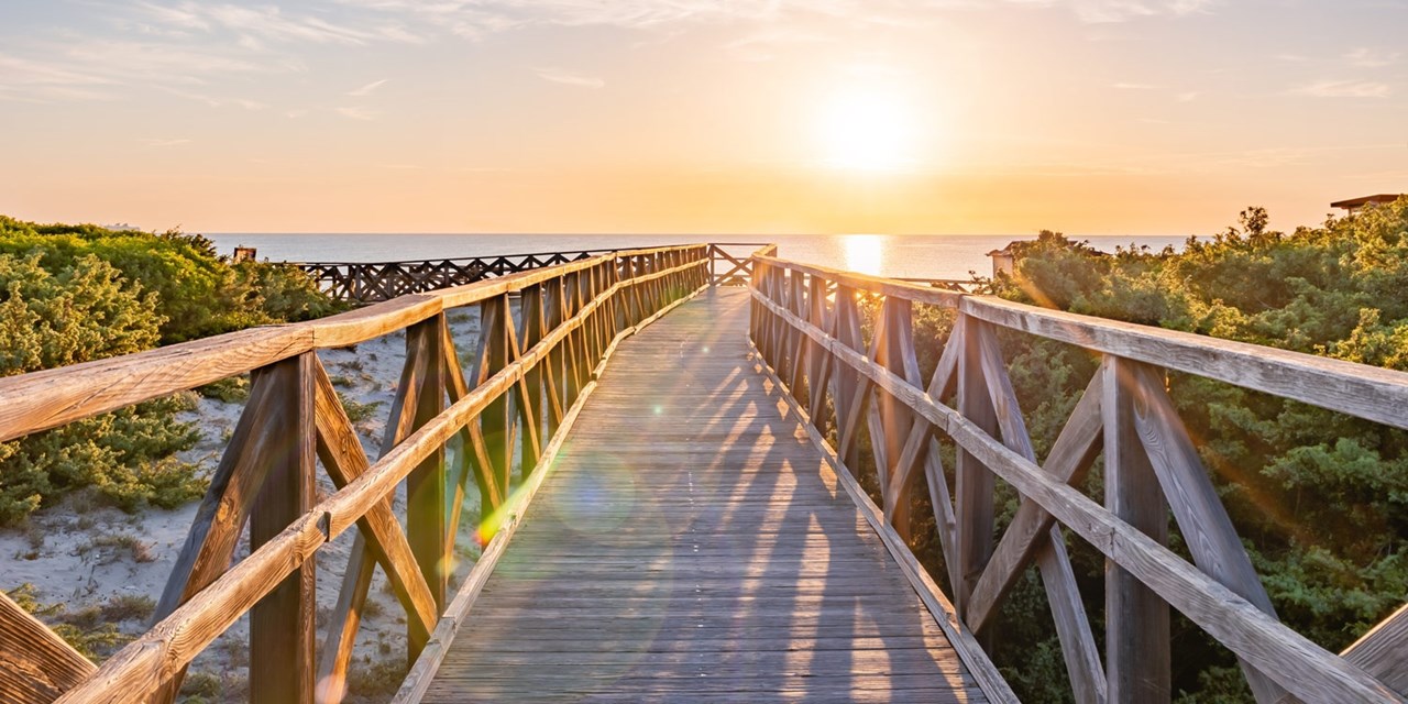 Wandergebiet Es Comú de Muro mit Holzsteg | Travelzoo