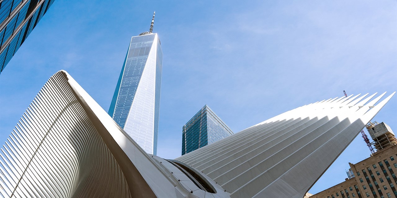 Blick auf das One World Trade Center | Travelzoo