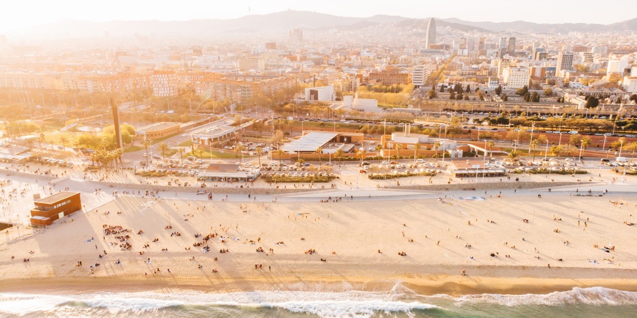 Barcelona mit Hotel nahe Yachthafen & Flug