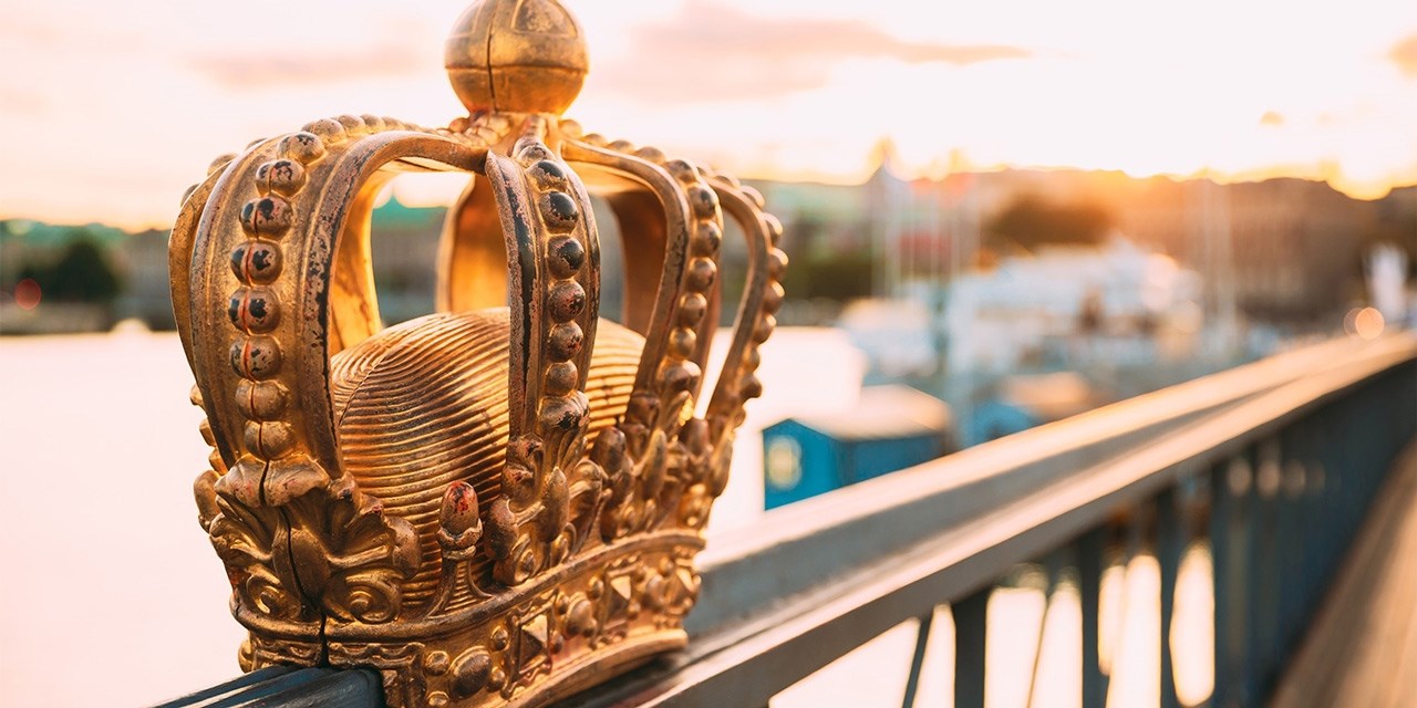 Detail an der Skeppsholmsbron-Brücke in Stockholm | Travelzoo