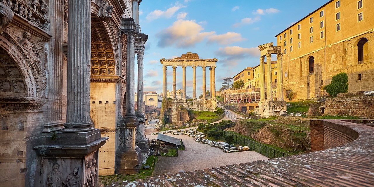 Forum Romanum in Rom | Travelzoo