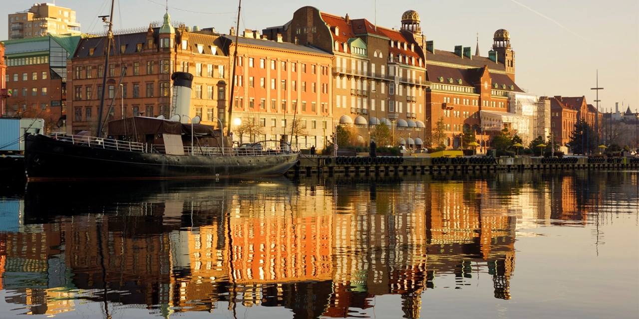 Nach Kopenhagen fliegen, in Malmö übernachten