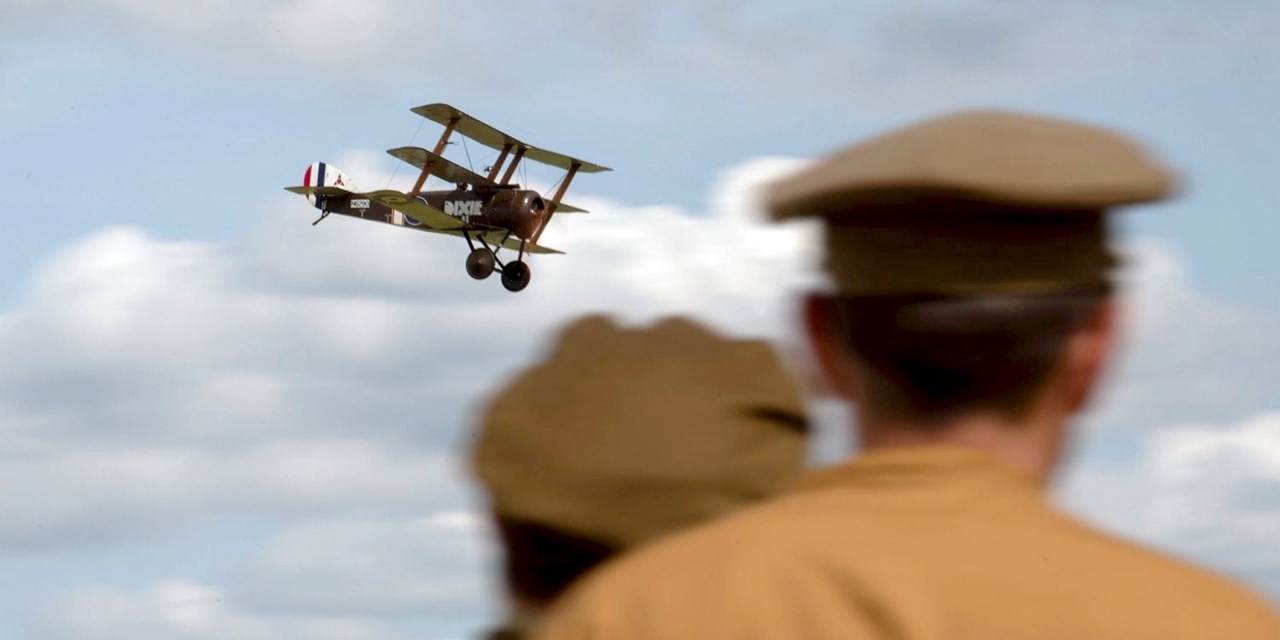 See iconic military aircraft take to the skies