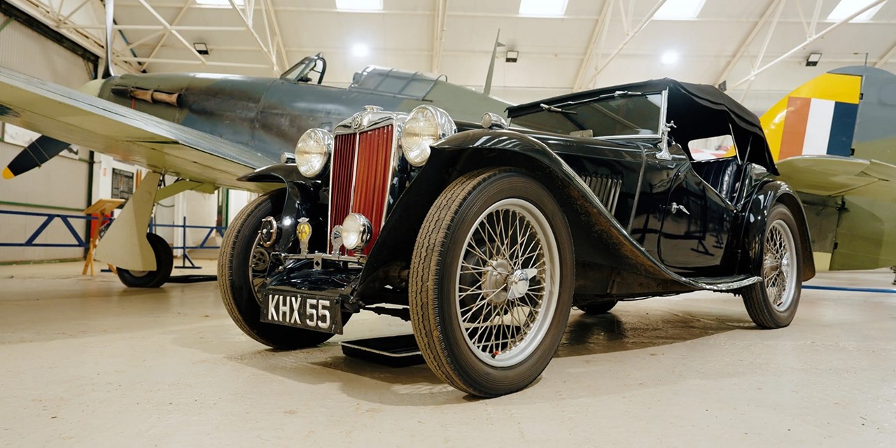 You'll find a range of historic vehicles, motorbikes, buses, and steam exhibits