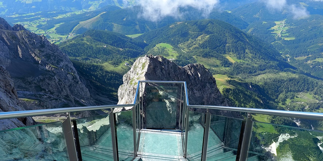 ab 99 € p.P. -- Aktivurlaub am Dachstein