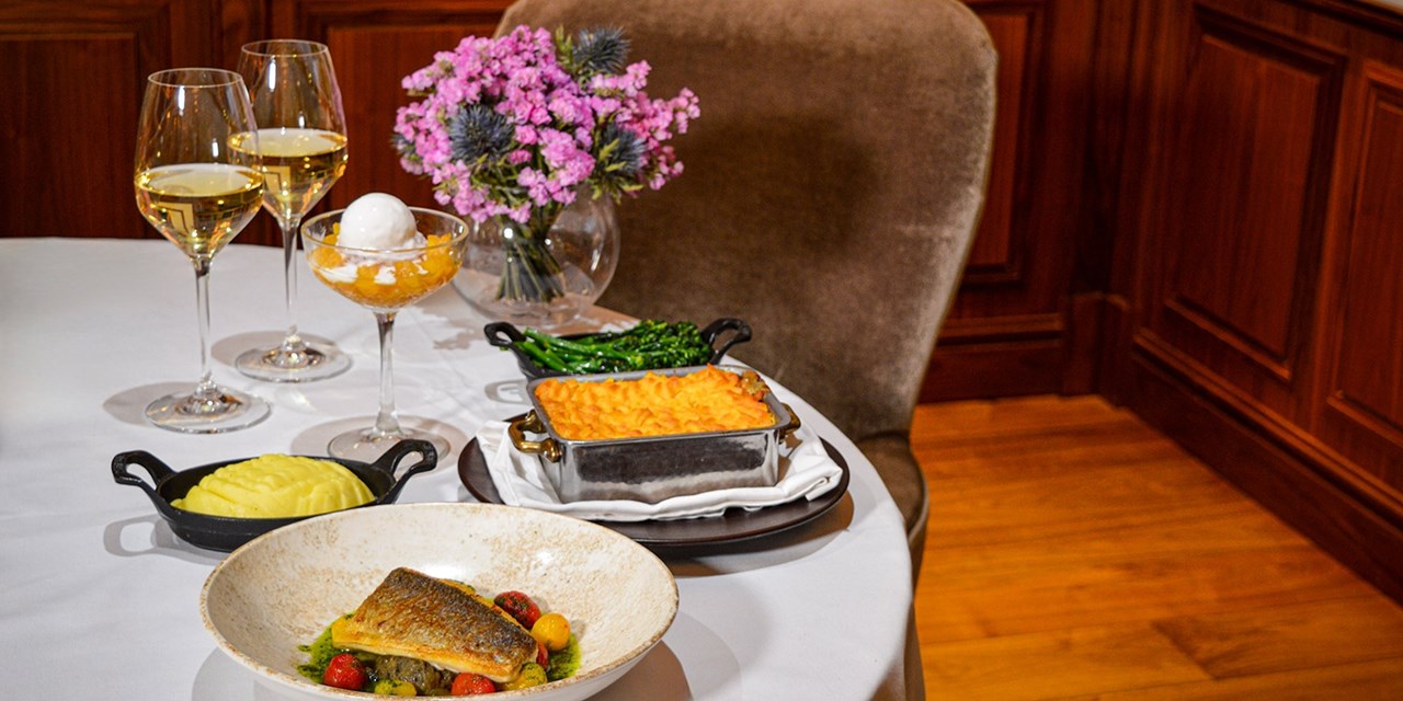 Visit for lunch