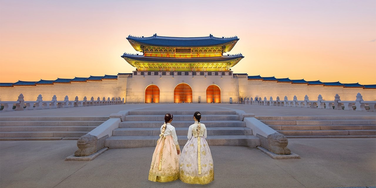 Visit landmarks in South Korea