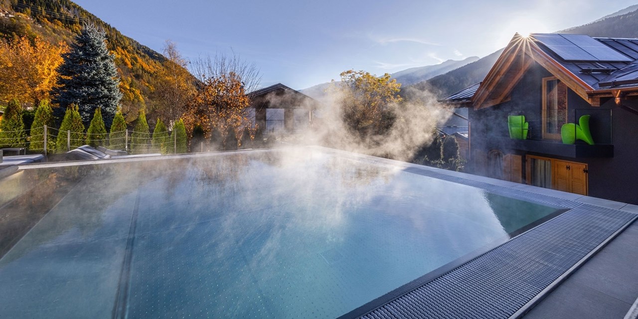 ab 299 € p.P. -- 4 Tage Trentino mit privatem Spa & Massage