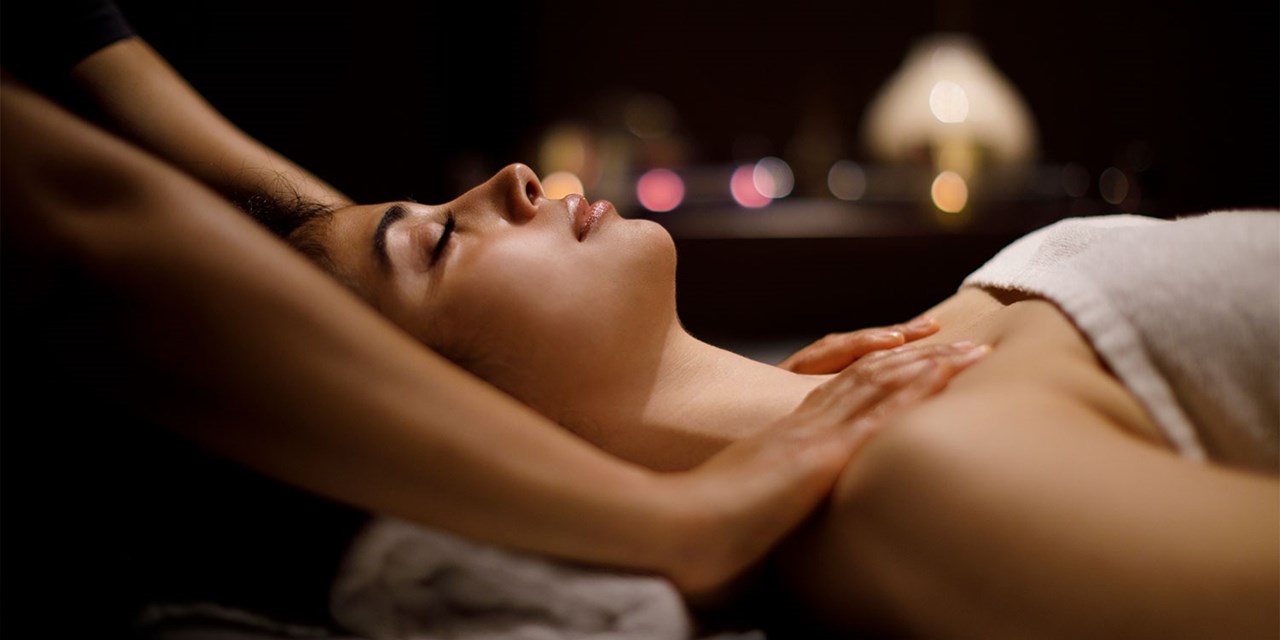 It's your choice between a Custom Massage or Facial