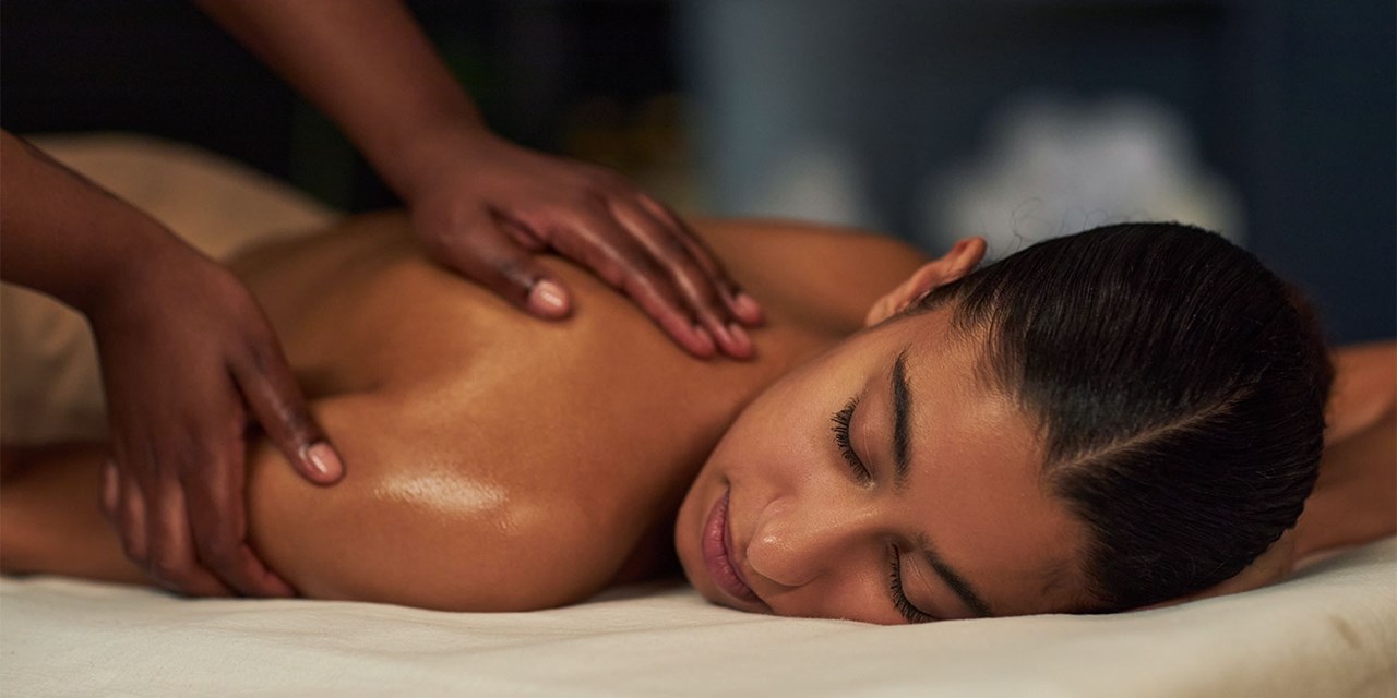 Save 45% on a massage or facial