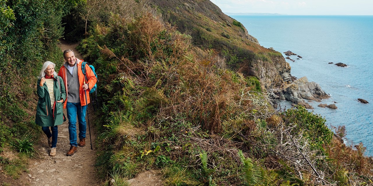 The hotel lies within Exmoor National Park, an area popular with ramblers