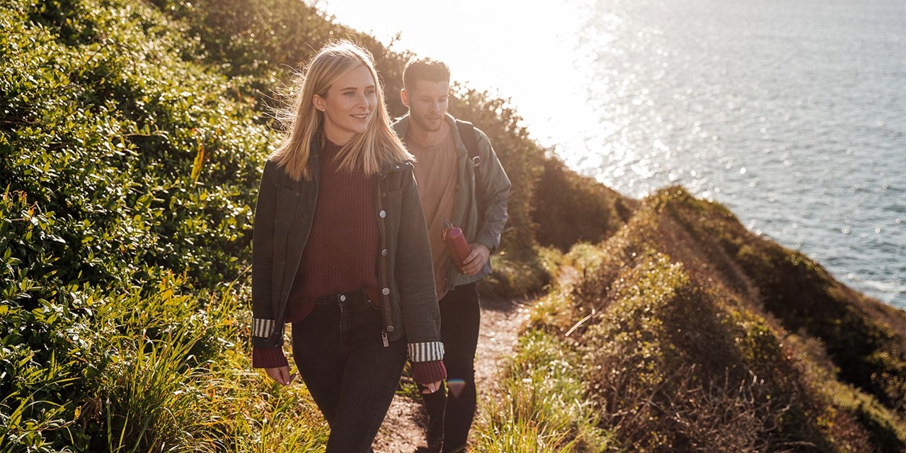 The hotel lies within Exmoor National Park, an area popular with ramblers