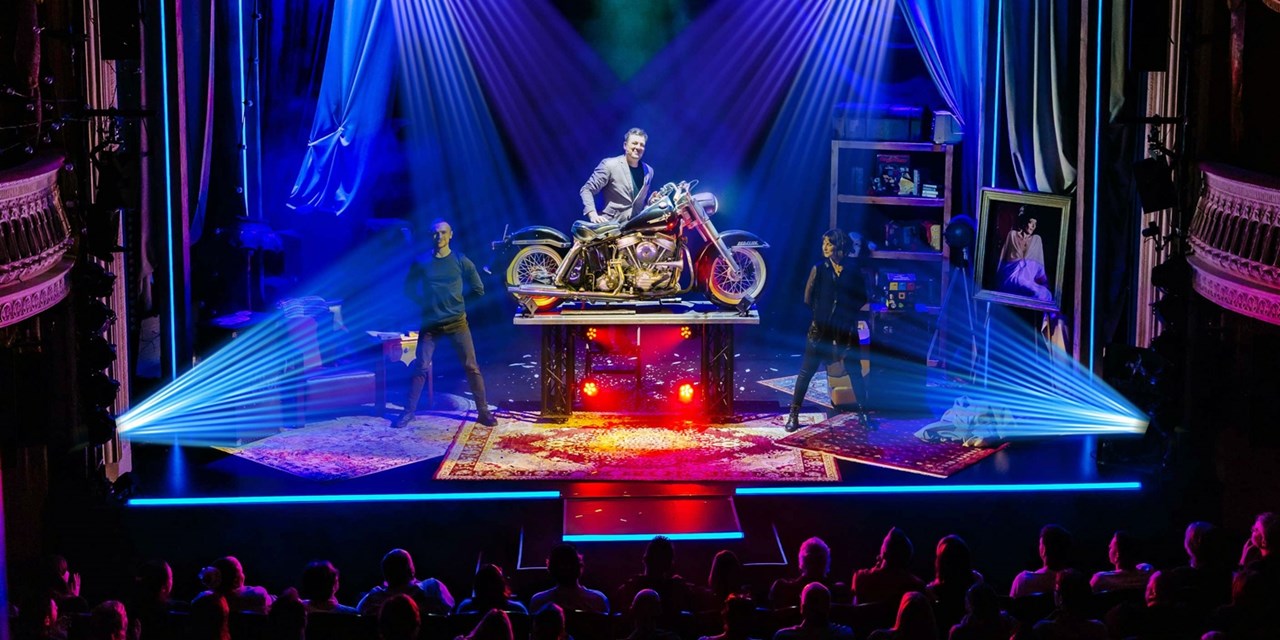 A magic show like no other