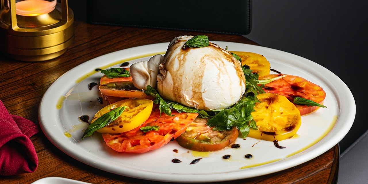This offer includes a shared appetizer