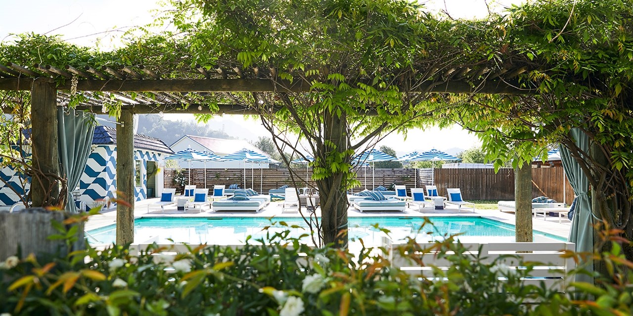 Indulge in access to the resort pool 