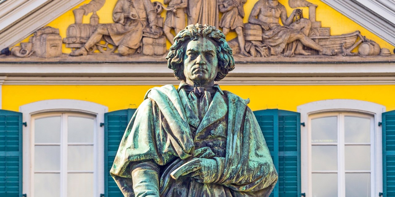 Das Bonner Beethoven-Denkmal | Travelzoo