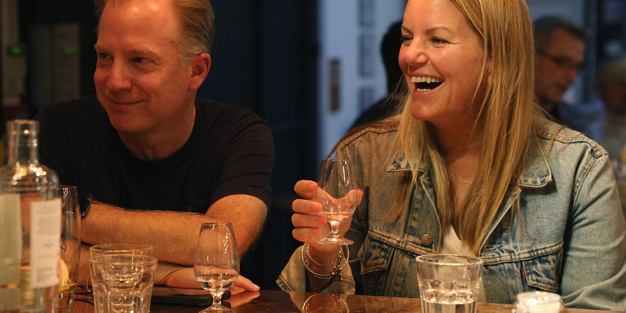 See where the gin, which is often named as one of the best in the UK, is created