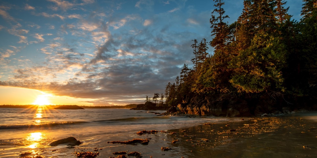 Fall and winter are a great time to visit Ucluelet