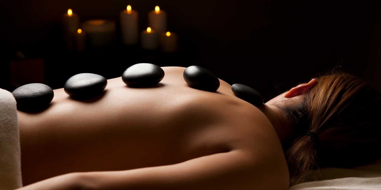 Choose a Hot Synergy Stone & Himalayan Salt Massage