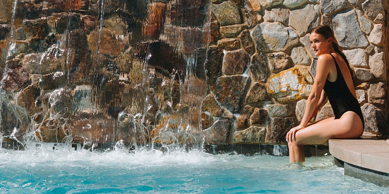 Access the beautiful amenities of this Kimpton resort