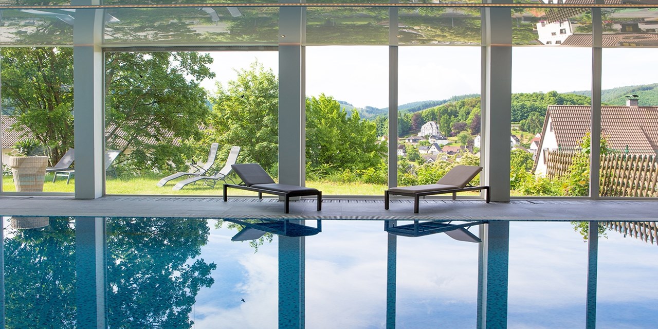 Blick in den Wellnessbereich |Travelzoo