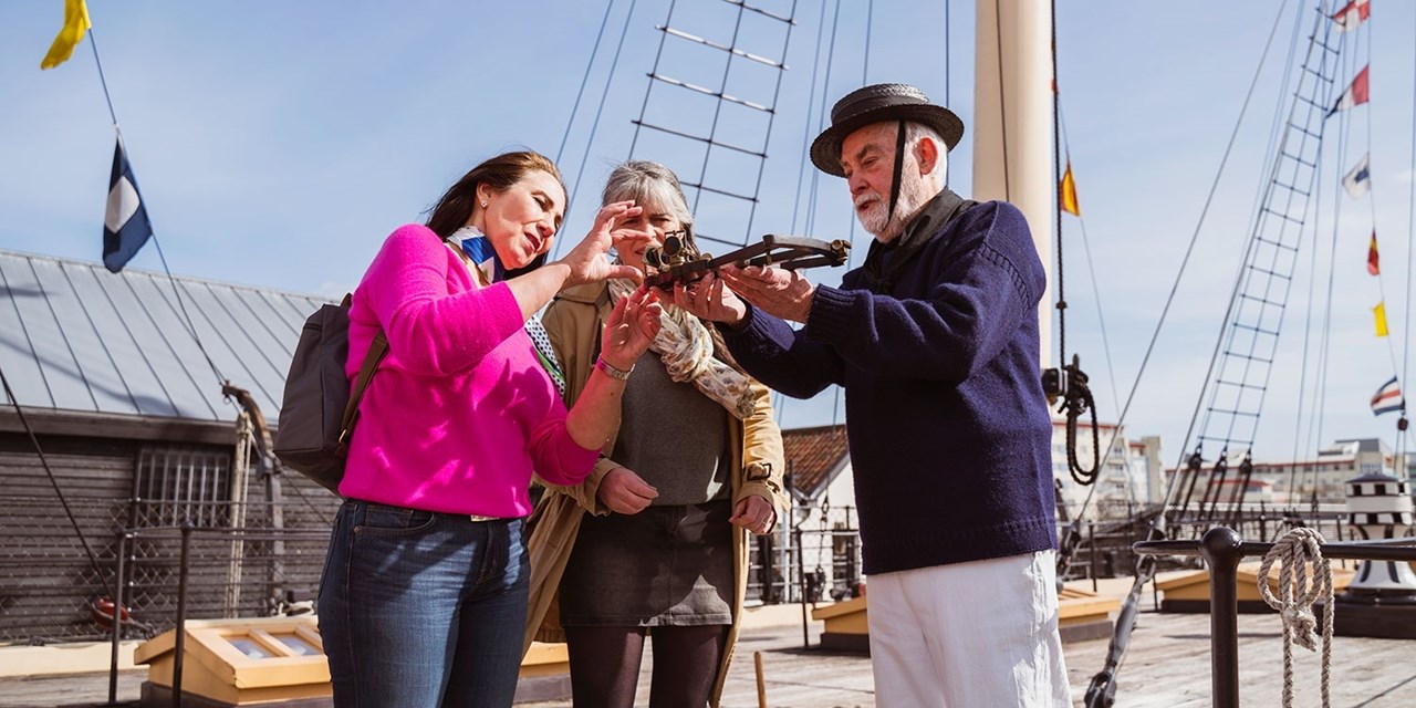 SS Great Britain launched in 1843, and was the largest ship in the world