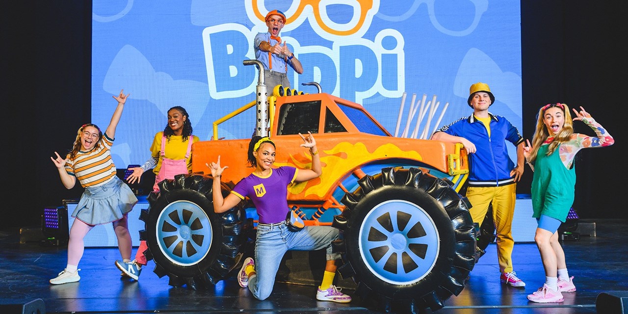 Introduce your little ones to theatre with a high-energy interactive adventure with global TV sensation Blippi
