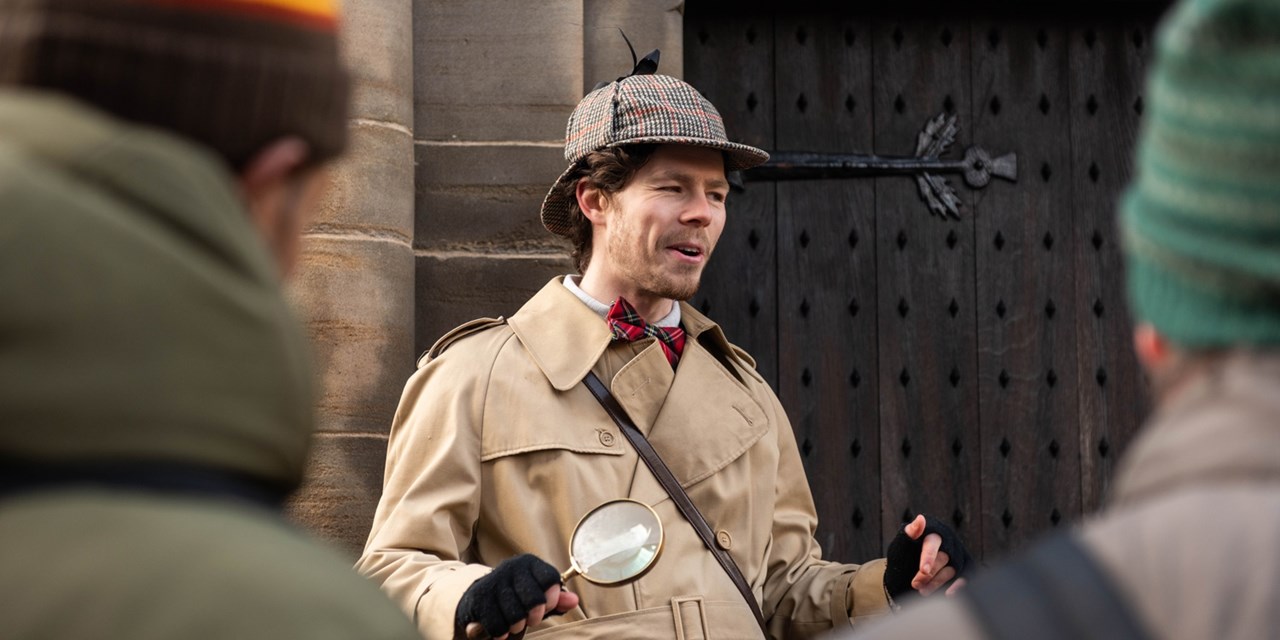 Learn about the life of Sir Arthur Conan Doyle, the author behind Sherlock Holmes