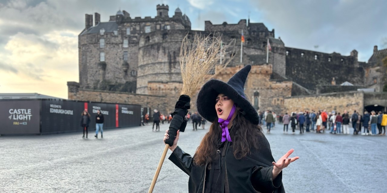 Save 36% on a witches and history walking tour in London, York, or Edinburgh 