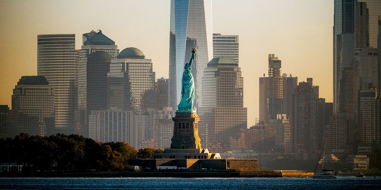 Iconic New York sights are within easy reach from the hotel