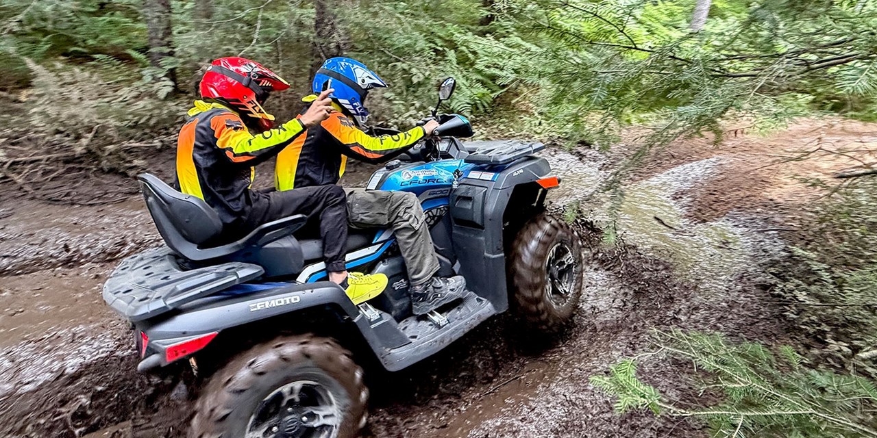 Explore diverse Canadian Shield terrain