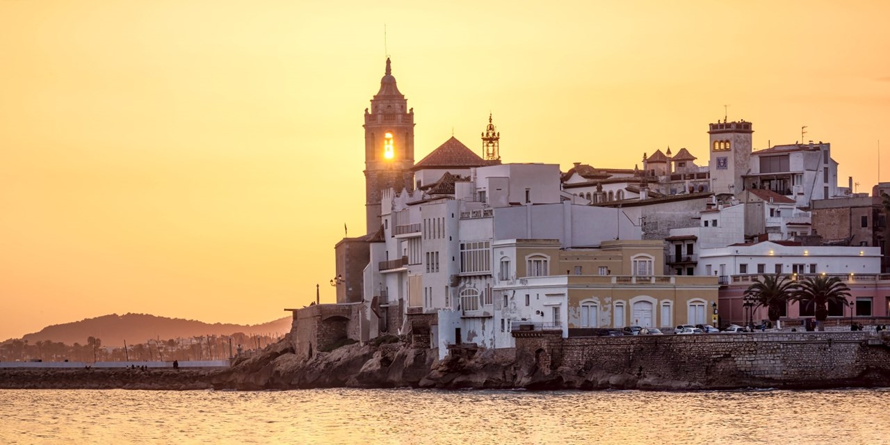 89 € p.P -- Nahe Barcelona: 3 Tage in Sitges, -61%