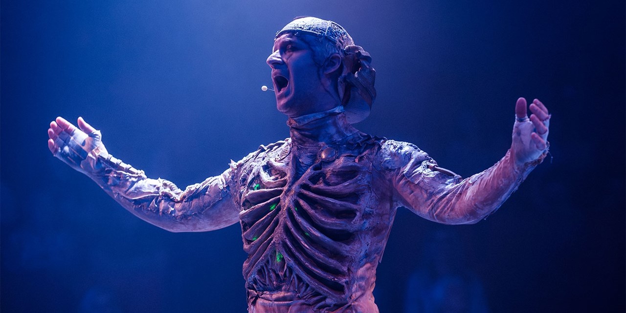 Witness a resurrected Victor Frankenstein on stage in Los Angeles