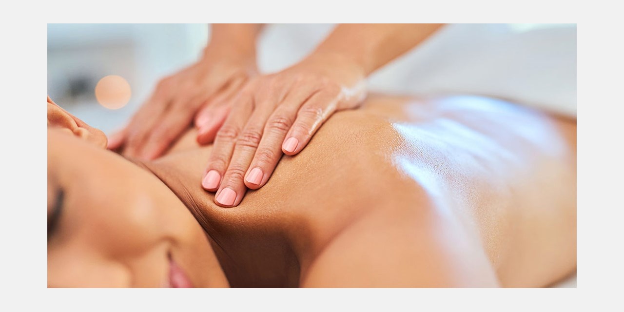 Aromatherapy massage combines traditional massage techniques with plant-derived essential oils