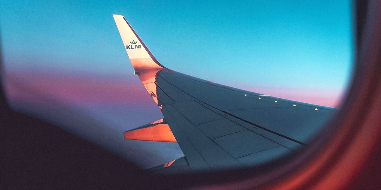 Fernflüge mit KLM
