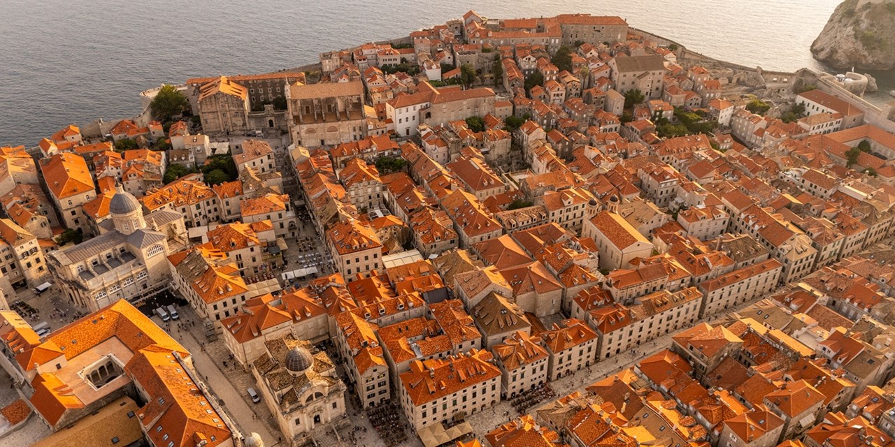 Add on a walking tour through Dubrovnik (fees apply)