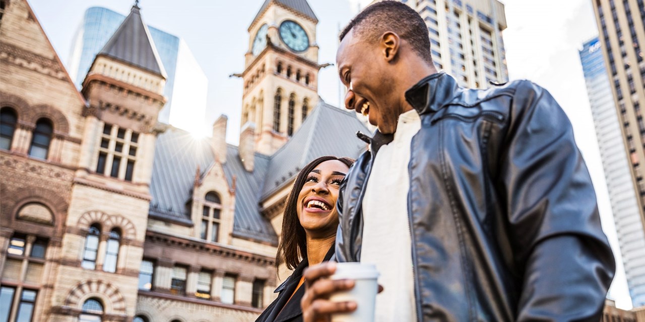Stroll historic streets at your leisure