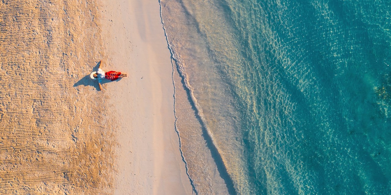 The Riviera Maya is known for white-sand beaches
