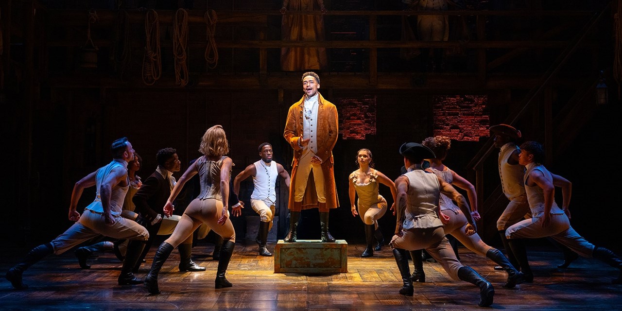 'Lin-Manuel Miranda's visionary musical lives up to the hype', says Time Out